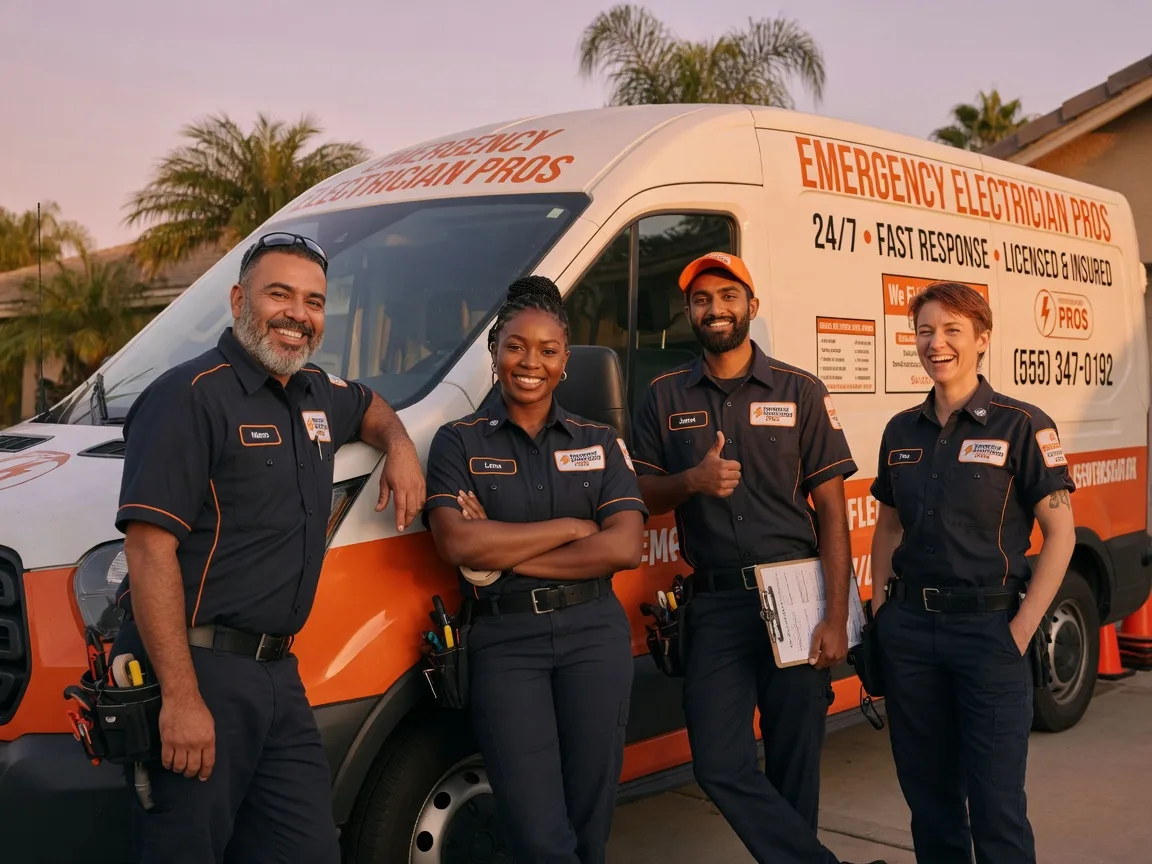 Emergency Electrician company in Bloomingdale, IL